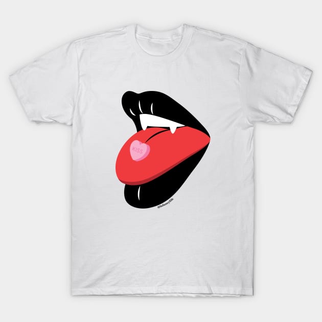 Kiss Pill T-Shirt by lafancylife